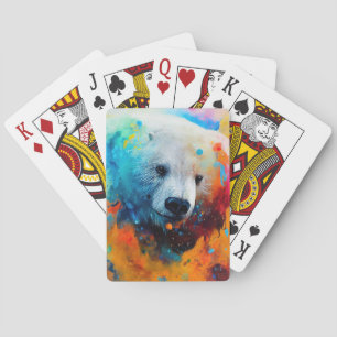 Polar Bear Animal Discovery Adventure Nature Spielkarten