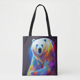 Polar Bear Animal Discovery Adventure Nature Tasche