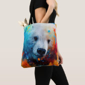 Polar Bear Animal Discovery Adventure Nature Tasche (Von Nahem)