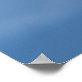 Polar Bear Animal Wild Beauty Freedom Wilderness Poster (Ecke)