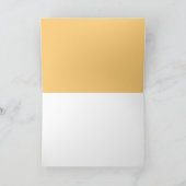 Polar Bear & Arctic Sun Blank Greise Karte (Innenseite)