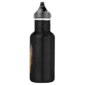 Polar Bear Art Bear Art Art Flasche Sport Trinkflasche (Rechts)