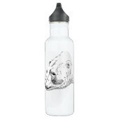 Polar Bear Art Bear Art Trinkflasche (Rechts)