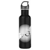 Polar Bear Art Bear Art Trinkflasche (Vorderseite)