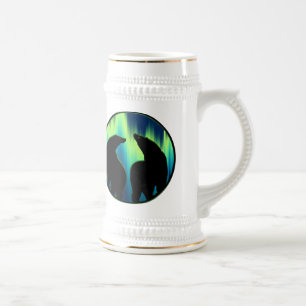 Polar Bear Art Beer Tasse First Nations Bärenstein
