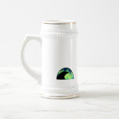 Polar Bear Art Beer Tasse First Nations Bärenstein (Links)