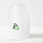 Polar Bear Art Beer Tasse First Nations Bärenstein (Vorderseite Links)