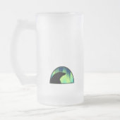 Polar Bear Art Beer Tasse First Nations Bärenstein (Links)