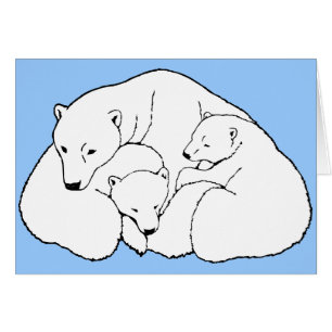 Polar Bear Art Cards