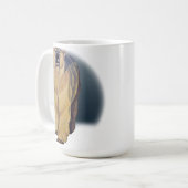 Polar Bear Art Coffee Tasse Art Bären Cup (Vorderseite Links)