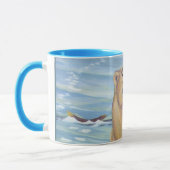 Polar Bear Art Coffee Tasse Art Bären Cup (Links)