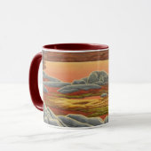 Polar Bear Art Coffee Tasse Art Bären Cup (Vorderseite Links)