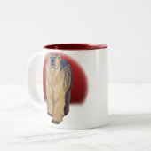 Polar Bear Art Coffee Tasse Art Bären Cup (Vorderseite Links)