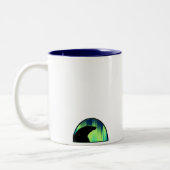 Polar Bear Art Coffee Tasse First Nations Bear Cup (Links)