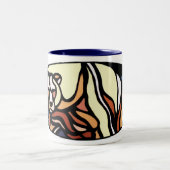 Polar Bear Art Coffee Tasse First Nations Bear Cup (Mittel)
