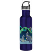 Polar Bear Art Flasche Native Bear Art Flasche Spo Trinkflasche (Vorderseite)