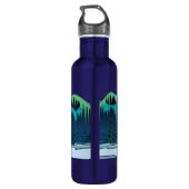 Polar Bear Art Flasche Native Bear Art Flasche Spo Trinkflasche (Rückseite)