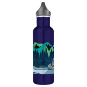 Polar Bear Art Flasche Native Bear Art Flasche Spo Trinkflasche (Links)
