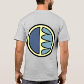 Polar Bear Art Jersey Men's Polar Bear Shirt (Rückseite)