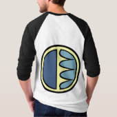 Polar Bear Art Jersey Men's Polar Bear Shirt (Rückseite)