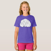 Polar Bear Art Kid's Shirt Bären Cubs Sweatshirt (Vorne ganz)