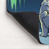 Polar Bear Art Mousepad Stilvolle Wildlife Mousepa (Ecke)