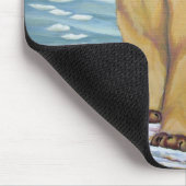 Polar Bear Art Mousepad Stilvolle Wildlife Mousepa (Ecke)