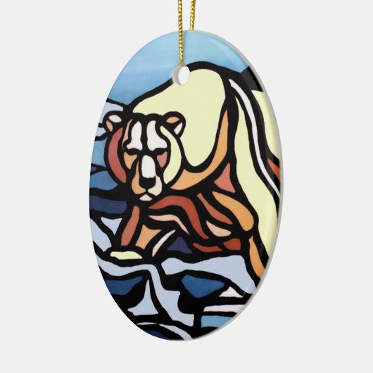 Polar Bear Art Ornament Bear Keepake & Gifts (Links)