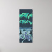 Polar Bear Art Print Leinwanddruck (Vorderseite)