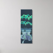 Polar Bear Art Print Leinwanddruck (Vorderseite)