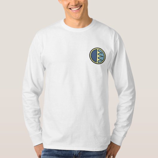 Polar Bear Art Shirt Polar Bear Long Sleeve Shirt (Vorderseite)