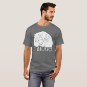 Polar Bear Art T - Shirt Bären Cubs Unisex T - Shi (Vorne ganz)