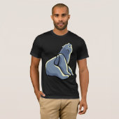 Polar Bear Art T - Shirt Unisex Polar Bear Shirt (Vorne ganz)