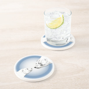 Polar Bear Art Untersetzer Bear & Cub Untersetzer