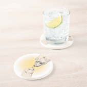 Polar Bear Art Untersetzer Bear & Cub Untersetzer (Seite)