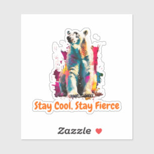 Polar Bear Aufkleber