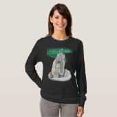 Polar Bear & Baby Christmas T - Shirt (Vorne ganz)