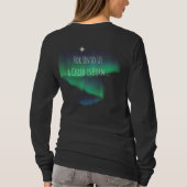 Polar Bear & Baby Christmas T - Shirt (Rückseite)