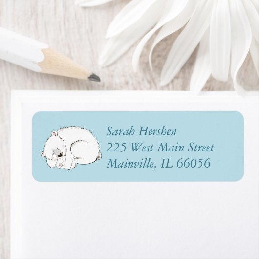 Polar Bear Baby Dusche (Insitu)