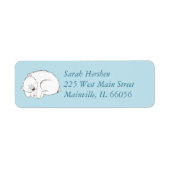 Polar Bear Baby Dusche (Vorne)