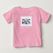Polar Bear Baby Fine Jersey T - Shirt (Vorderseite)