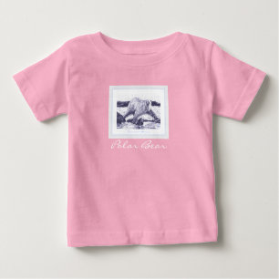 Polar Bear Baby Fine Jersey T - Shirt