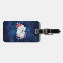 Polar Bear Baby Hat Bird Christmas Joy