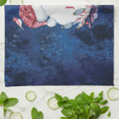 Polar Bear Baby Hat Bird Christmas Joy Geschirrtuch (Gefaltet)