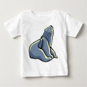 Polar Bear Baby Shirt Polar Bear Cub T-Shirt (Vorderseite)
