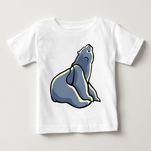 Polar Bear Baby Shirt Polar Bear Cub T-Shirt (Vorderseite)