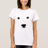 Polar Bear Baby T-Shirt (Vorderseite)