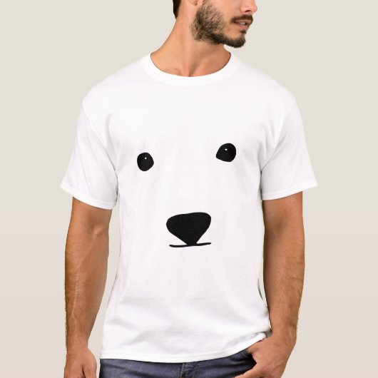 Polar Bear Baby T-Shirt (Vorderseite)