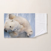 Polar Bear Badezimmer Handtuchhandtuch Sets (Handtuch)
