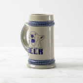 Polar Bear Bierglas (Vorderseite Links)